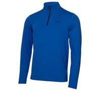 (L, Nautical Blue Marl) Calvin Klein Mens Newport HZ Long Sleeve Lightweight Wicking Sweater
