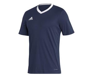 (L, Navy) Adidas Mens Entrada 22 Jersey
