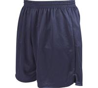 Loops L - Navy Adult Soft Touch Elasticated Training Shorts Bottoms - Football Gym