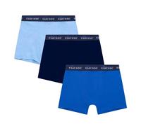 (L, Navy/Blue/Light Blue) Ellesse Mens Muxel888 Boxer Shorts (Pack of 3)