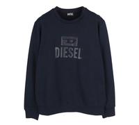 (L, Navy Blue/Navy Blue) Diesel Unisex Adult Monotone Logo Sweatshirt