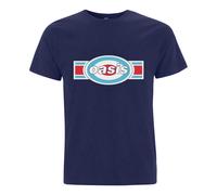 Oblong Target T-Shirt Oasis Navy L