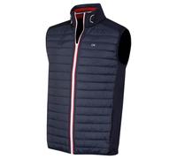 Calvin Klein Mens Hybrid Gilet - Navy - L