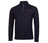 Calvin Klein Mens Newport Half Zip Thermal Breathable Lightweight Sweater