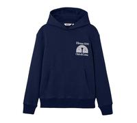 (L, Navy) Ellesse Mens Club Di Corsa Pullover Hoodie