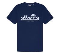 (L, Navy) Ellesse Mens Rillas Logo T-Shirt