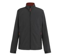 (L, Navy/Fox) Regatta Mens Dendrick Soft Shell Jacket