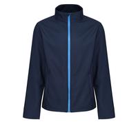 (L, Navy/French Blue) Regatta Mens Ablaze Printable Soft Shell Jacket