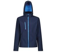 Regatta Mens Venturer Hooded Soft Shell Jacket PC4272