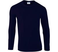 Gildan Mens Soft Style Long Sleeve T-Shirt (Pack Of 5) BC4808