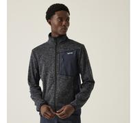(L, Navy Marl Navy) Regatta Mens Baslinn Full Zip Outdoor Warm Winter Fleece Jacket