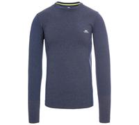 (L, Navy Marl) Trespass Mens Active Long Sleeve Jumper Timo