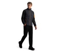 Trespass Mens Full Zip Fleece Airtrap AT300 Brushed Back Contrast Panel Foxearth