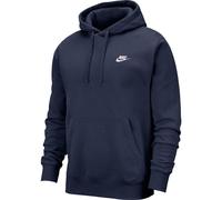 (L, Navy) Nike Mens Club Fleece Pullover Hoodie