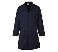(L, Navy) Portwest Unisex Adult Lab Coat