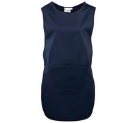 (L, Navy) Premier Plain Pocket Tabard