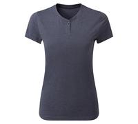 (L, Navy) Premier Womens/Ladies Comis Marl Sustainable T-Shirt