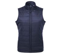 (L, Navy) Premier Womens/Ladies Recyclight Padded Gilet