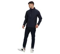 (L, Navy) Regatta Mens Apex Soft Shell Jacket