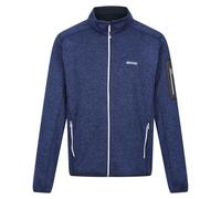 Regatta Mens Newhill Marl Full Zip Fleece Jacket - Navy - Navy - L