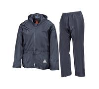Result Unisex Adult Waterproof Jacket And Trousers Set PC7403