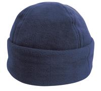 Result Men's Winter Essentials Active Fleece Ski Bob Hat in Navy | Size: Large Result Navy L
