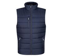 Regatta Mens Navigate Thermal Gilet - Navy/Seal Grey - L - Navy/Seal Grey - 100% Polyester