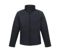(L, Navy/Seal Grey) Regatta Professional Mens Octagon II Waterproof Softshell Jacket