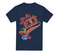 (L, Navy) SpongeBob SquarePants Mens The Krusty Krab T-Shirt