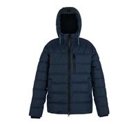 Regatta Mens Leeshaw Padded Jacket - Navy/Spring Lake - L - Navy/Spring Lake - 100% Polyester
