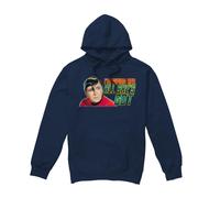 (L, Navy) Star Trek Mens All She's Got Hoodie