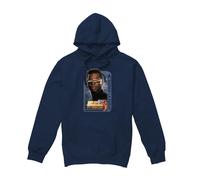 (L, Navy) Star Trek Mens Geordi La Forge Hoodie