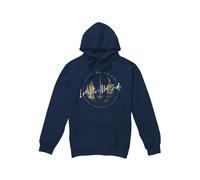 (L, Navy) Star Wars Mens Long Live The Jedi Obi Wan Kenobi Hoodie