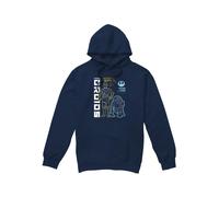 (L, Navy) Star Wars Mens Rebel Droids Hoodie