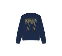 (L, Navy) Star Wars Unisex Adult Rebel 77 Sweatshirt