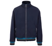(L, Navy) Trespass Mens Elford AT300 Fleece Top