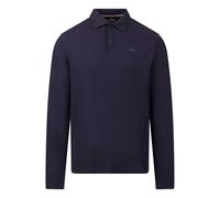 Trespass Mens Leblanc Long-Sleeved Polo Shirt - Navy - L - Navy