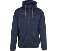 (L, Navy) Trespass Mens Odeno B Marl Fleece Jacket