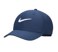 (L, Navy/White) Nike Unisex Adult Swoosh Baseball Cap