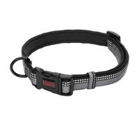 (L - Neckline: 45cm-66cm, Black) Halti Comfort Dog Collar