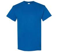(L, Neon Blue) Gildan Heavy Cotton T-Shirt