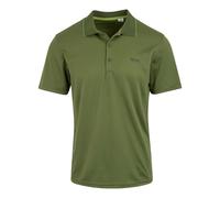 (L, Nephrite Green) Regatta Mens Maverick V Active Polo Shirt