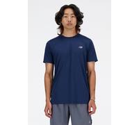 New Balance Sport Essentials Short Sleeve T-shirt Blue L Men