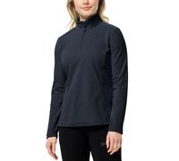 Jack Wolfskin Taunus Half Zip Fleece Blue L Woman