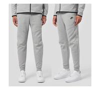 (L) Nike Mens Tech Fleece Grey Joggers