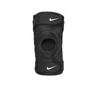 NIKE Pro Open Knee Strap Sleeve Black White Anklets, Knee Pads, Splints and Slings, Adults Unisex, Multicoloured, L