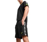 (L) Nike Tracksuit Mens T Shirts Tape Shorts Set NSW Repeat Terry Shorts Tee