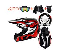 (L, NO8) Motor Bike Helmet Safety Kask Windshield For Motorcycle Motocross Kask