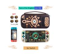 (L(Normal SWITCH)) For Nintendo Switch Storage Bag ZD Tears Of The Kingdom Hard Protective Case Shell Cover For NS Switch OLED Game Accessories