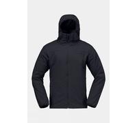 L Norrona Mens Femund Thermo60 Zip Hood Jacket Black Size